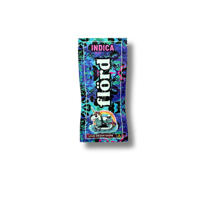 Exotic Live Resin THCa Vaporizer (Indica)